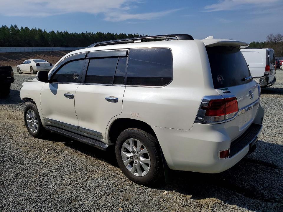 2016 Toyota Land cruiser