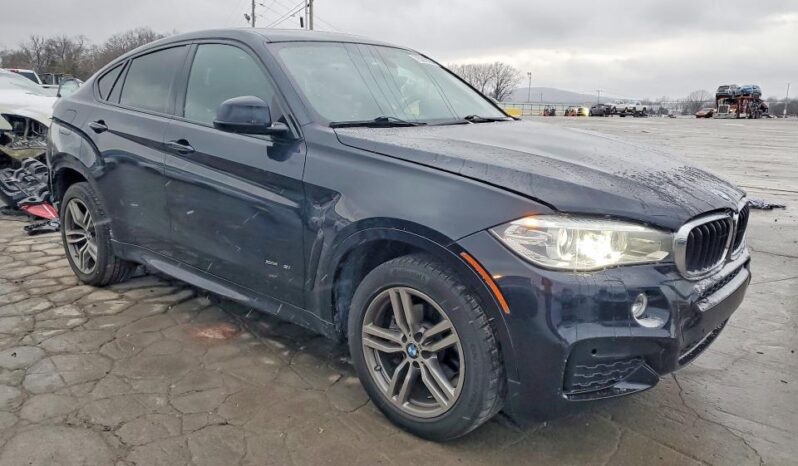 
								2016 BMW X6 full									