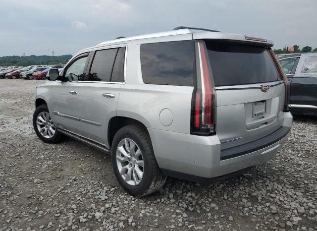 
								2017 Cadillac Escalade full									