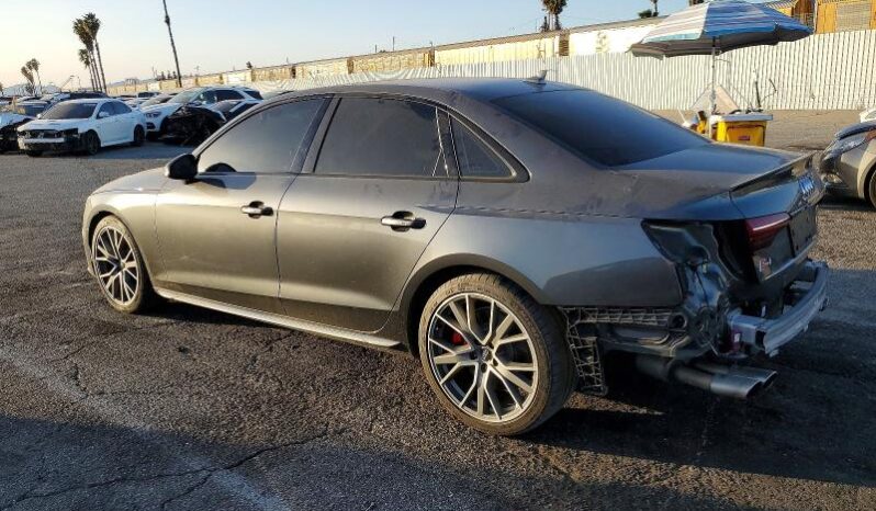 
								2020 Audi S4 full									