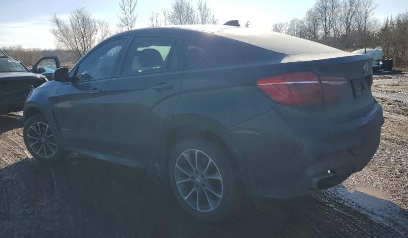
								2018 BMW X6 full									