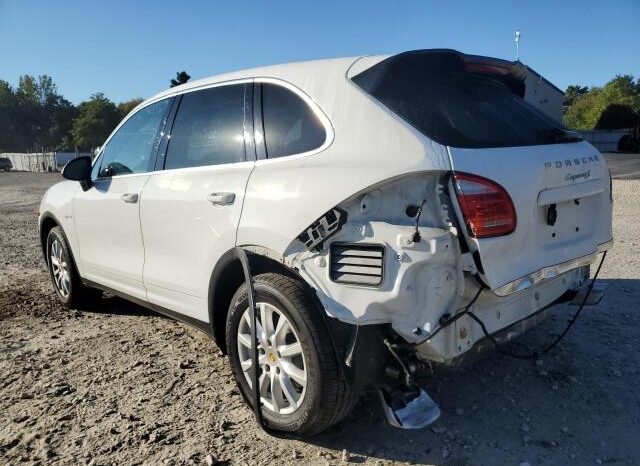 
								2014 Porsche Cayenne full									
