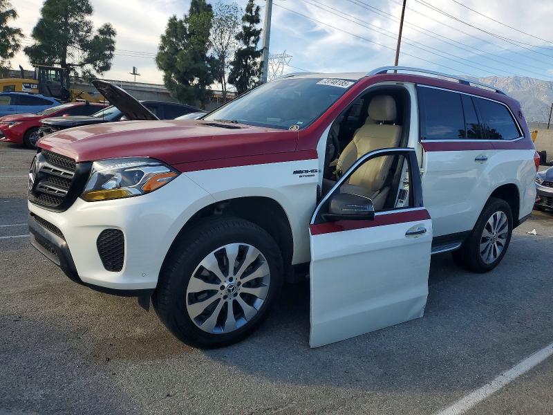 2018 Mercedes-benz Gls-klasse