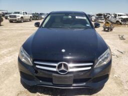 
										2015 Mercedes-benz C class full									