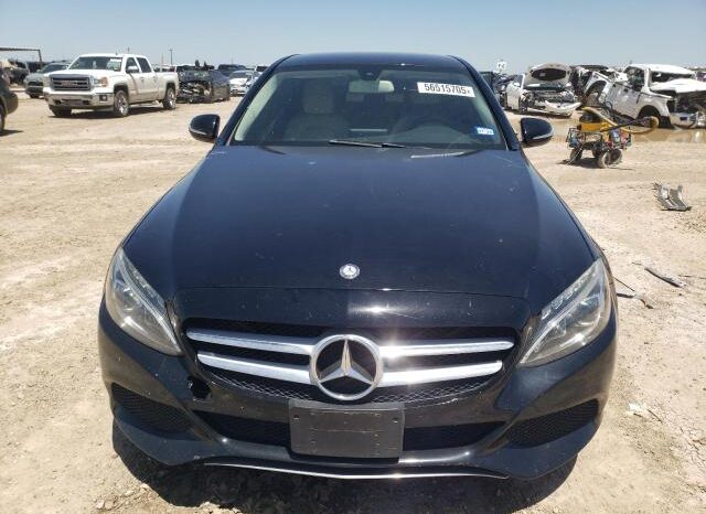 
								2015 Mercedes-benz C class full									