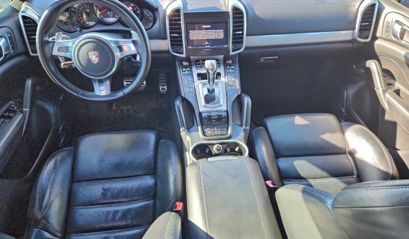
								2012 Porsche Cayenne full									