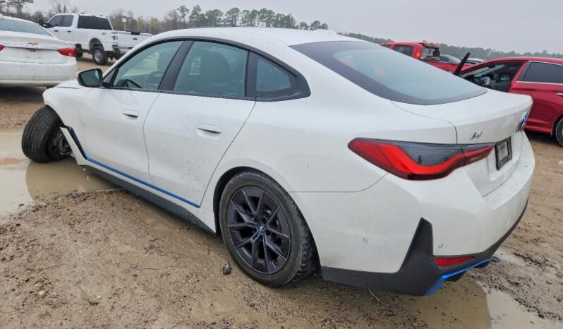 
								2023 BMW I4 full									