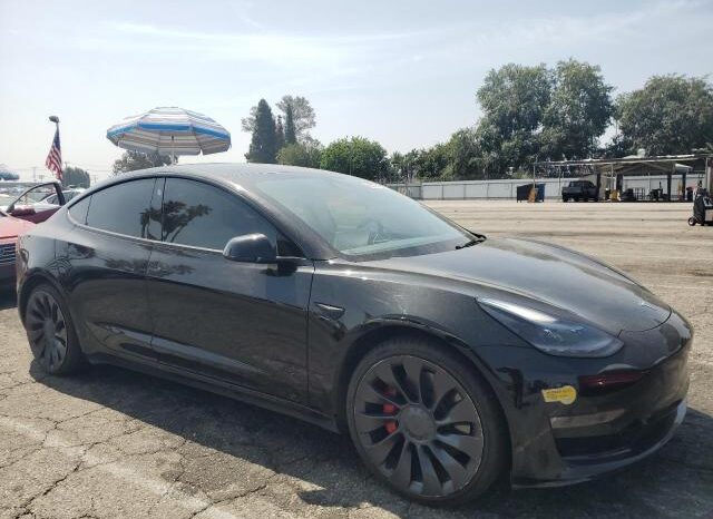 
								2022 Tesla Model 3 full									