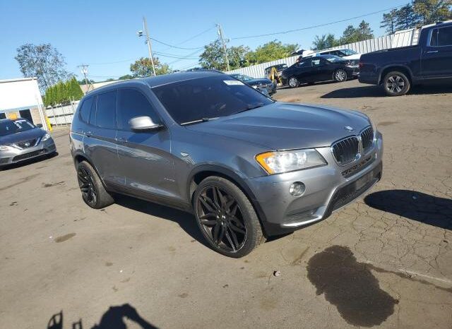 
								2013 BMW X3 full									