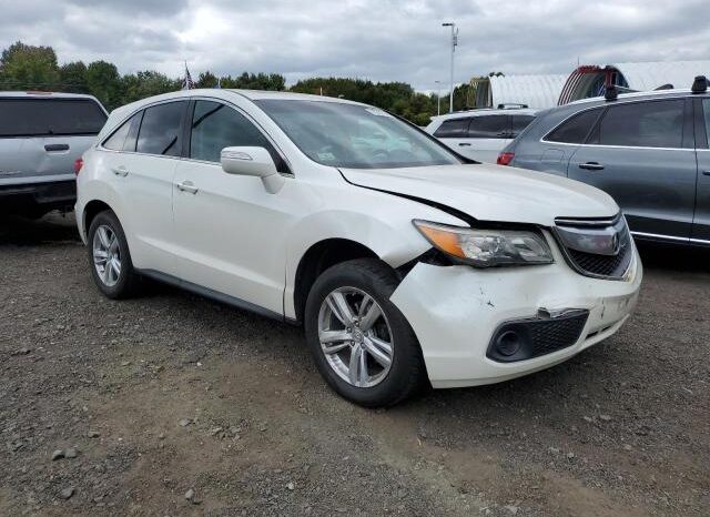 
								2014 Acura Rdx full									