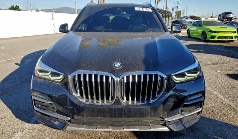 
								2020 BMW X5 full									