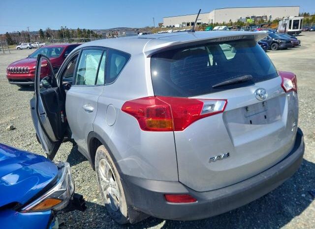
								2015 Toyota Rav4 full									
