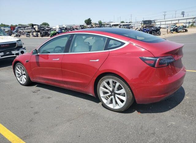 
								2018 Tesla Model 3 full									