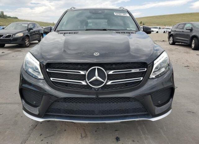 
								2018 Mercedes-benz Gle class full									