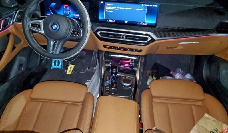 
								2023 BMW I4 full									