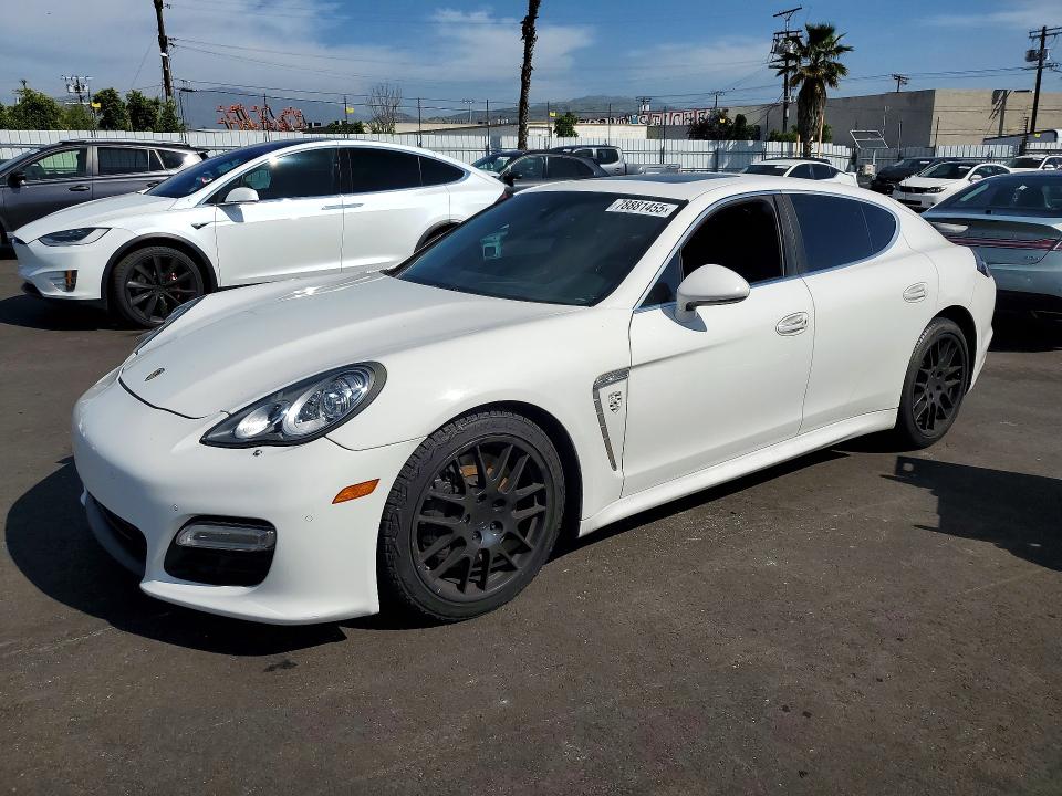2012 Porsche Panamera