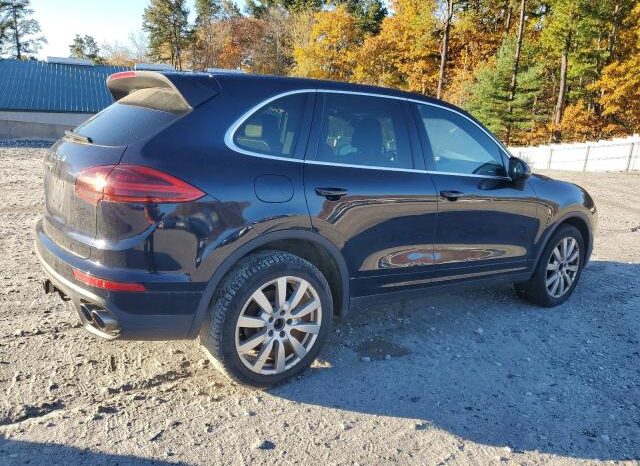 
								2015 Porsche Cayenne full									