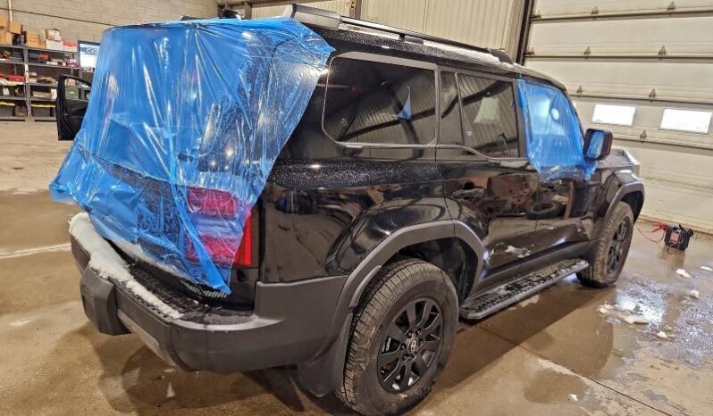 
								2024 Toyota Land cruiser full									