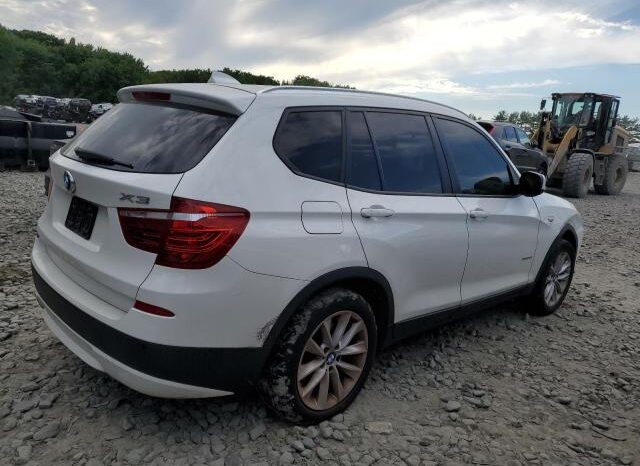 
								2014 BMW X3 full									