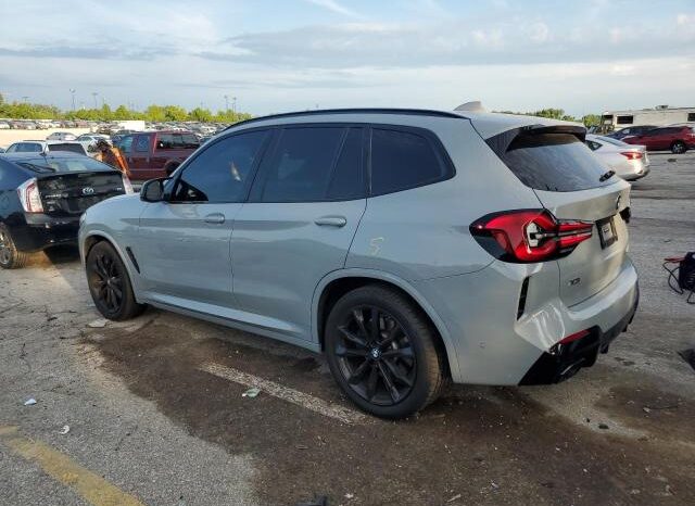 
								2022 BMW X3 full									