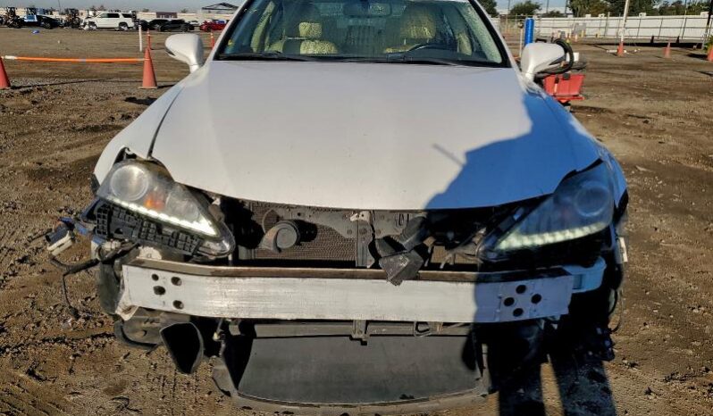 
								2012 Lexus Is 250 full									