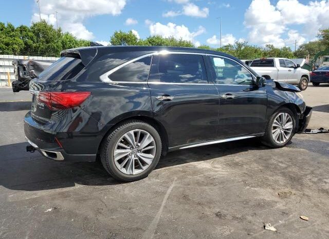 
								2017 Acura Mdx techno full									