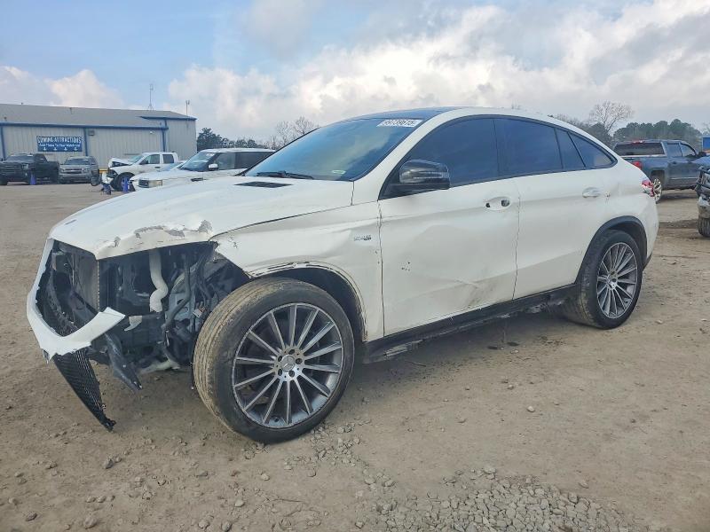 2019 Mercedes-benz Gle coupe