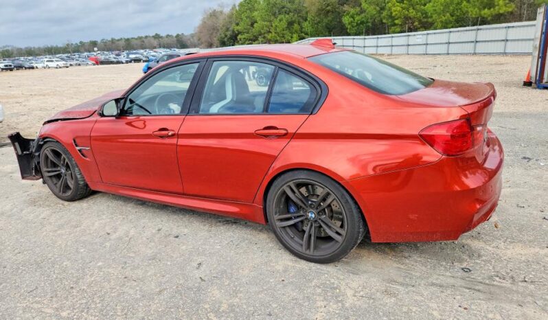 
								2015 BMW M3 full									