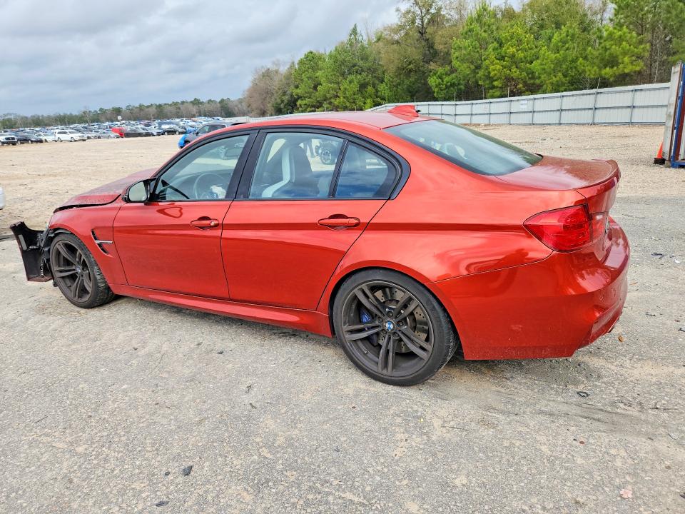 2015 BMW M3