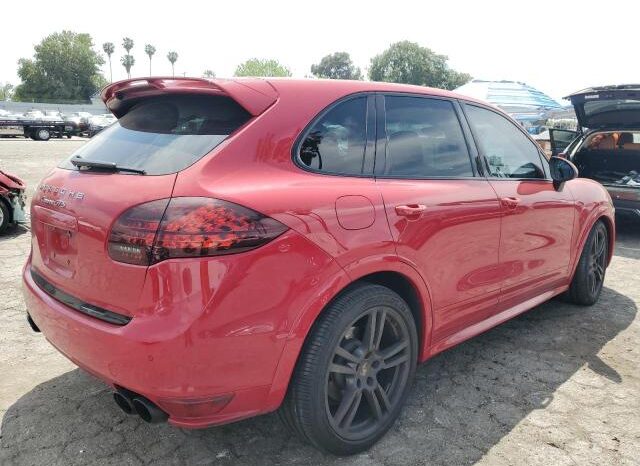 
								2013 Porsche Cayenne full									