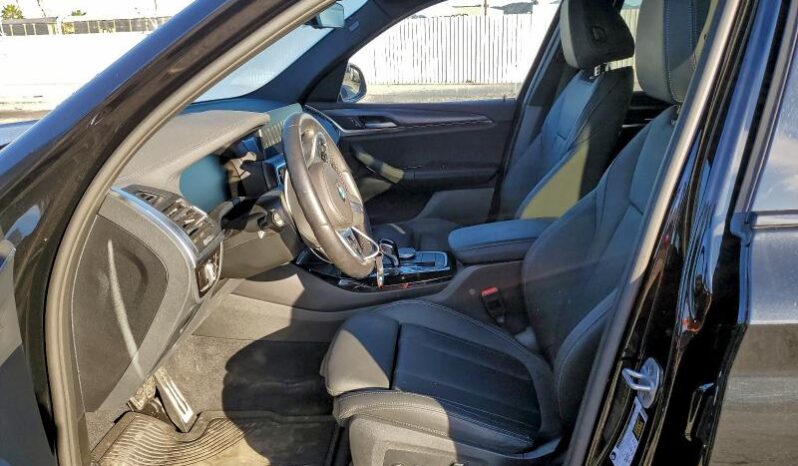 
								2024 BMW X3 full									