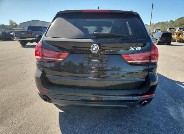 
								2016 BMW X5 full									