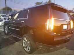 
										2018 Cadillac Escalade full									