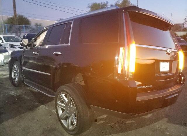 
								2018 Cadillac Escalade full									