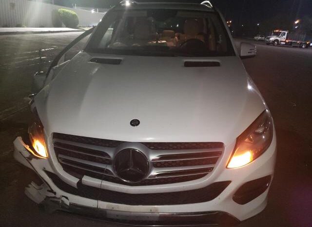 
								2016 Mercedes-benz Gle class full									