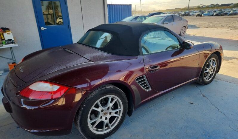 
								2006 Porsche Boxster full									