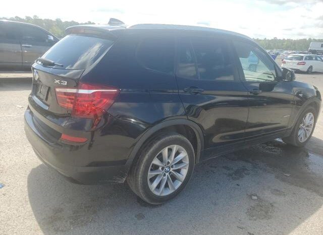 
								2017 BMW X3 full									