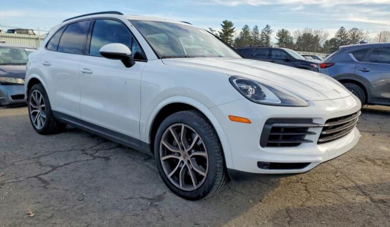 
								2021 Porsche Cayenne full									