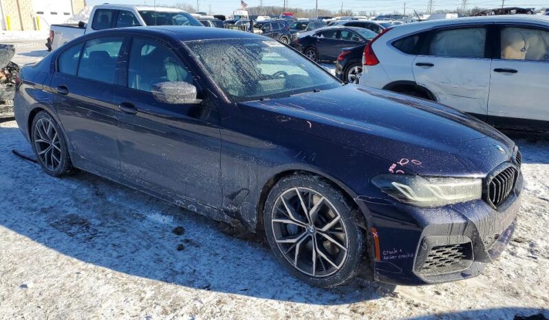 
								2022 BMW M5 full									