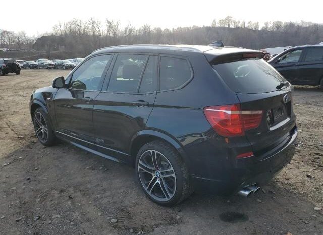 
								2017 BMW X3 full									