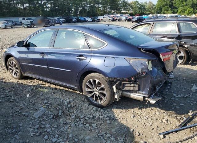 
								2018 Toyota Avalon full									