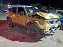 
										2024 Toyota Land cruiser full									