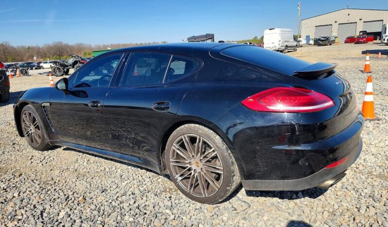 
								2016 Porsche Panamera full									