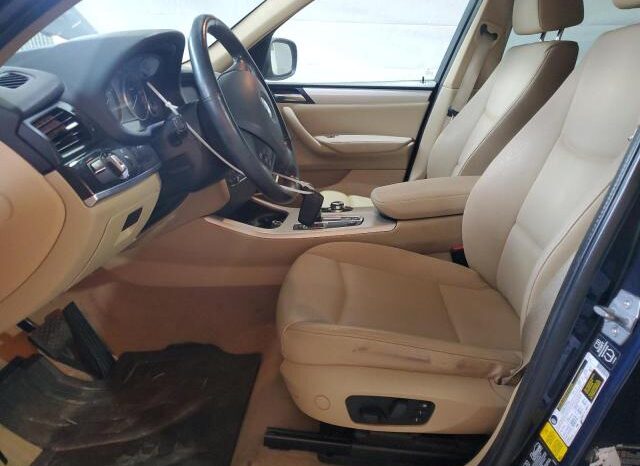 
								2014 BMW X3 full									
