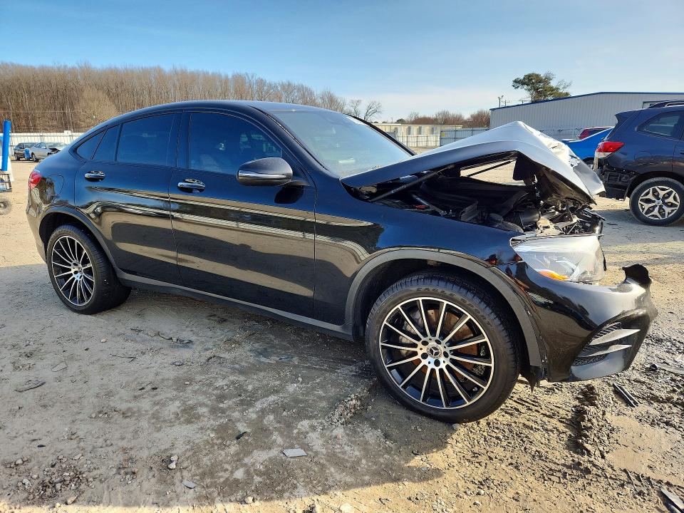 2019 Mercedes-benz Glc coupe