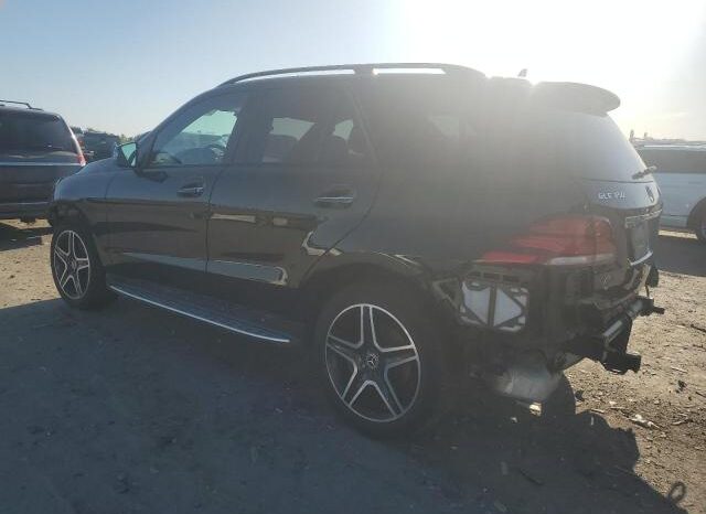 
								2018 Mercedes-benz Gle class full									