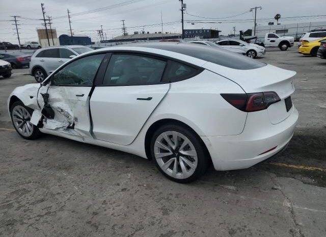 
								2022 Tesla Model 3 full									