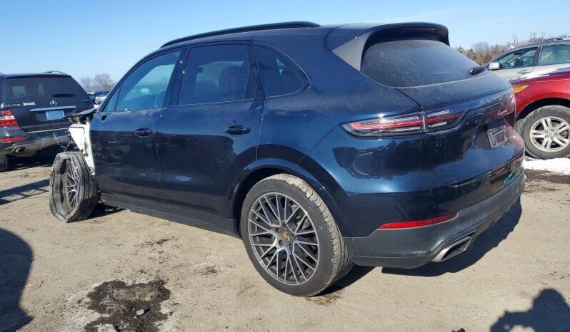 
								2021 Porsche Cayenne full									