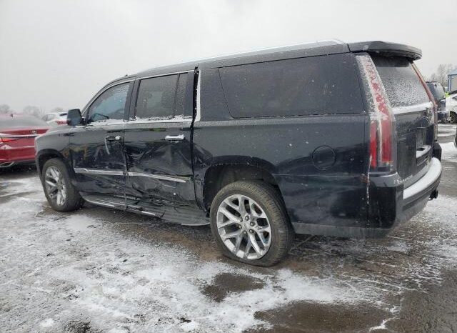 
								2016 Cadillac Escalade full									