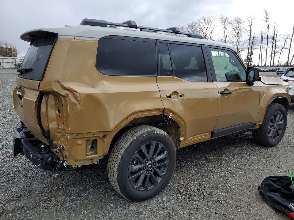 2026 Toyota Land cruiser
